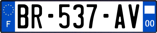 BR-537-AV