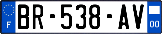 BR-538-AV