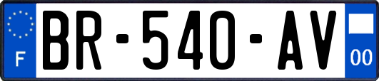 BR-540-AV