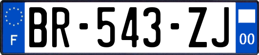 BR-543-ZJ