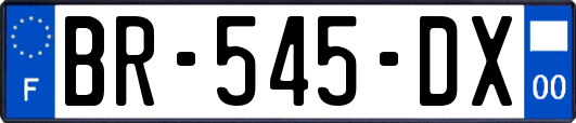 BR-545-DX