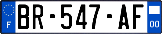 BR-547-AF