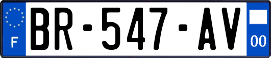 BR-547-AV