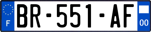 BR-551-AF