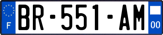 BR-551-AM