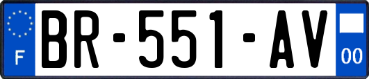 BR-551-AV