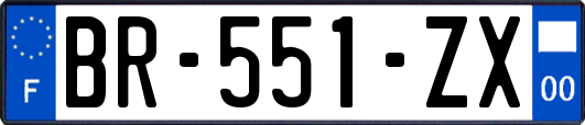 BR-551-ZX