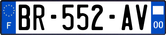 BR-552-AV