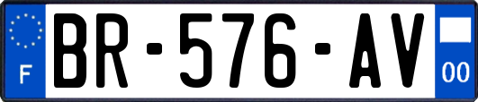 BR-576-AV