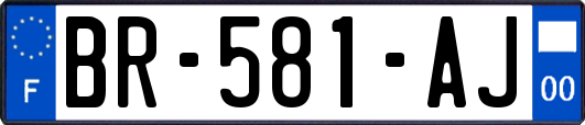 BR-581-AJ