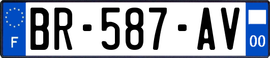 BR-587-AV