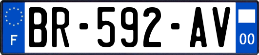 BR-592-AV