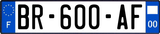 BR-600-AF