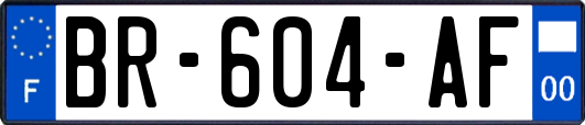 BR-604-AF