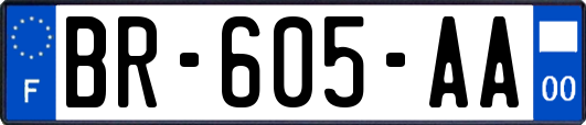 BR-605-AA