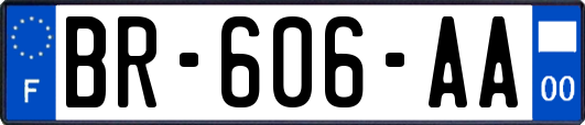 BR-606-AA