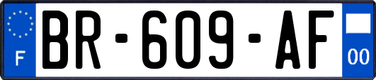 BR-609-AF