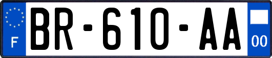 BR-610-AA