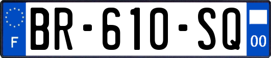 BR-610-SQ