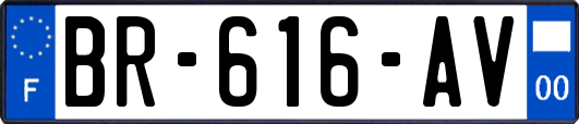 BR-616-AV