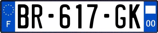 BR-617-GK