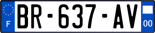 BR-637-AV
