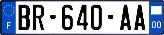 BR-640-AA