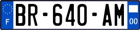 BR-640-AM