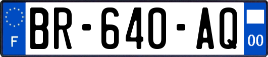 BR-640-AQ