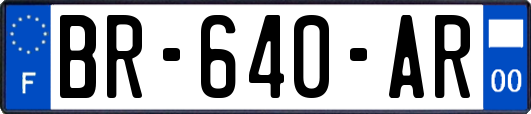 BR-640-AR