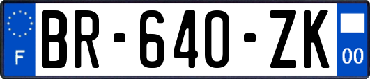 BR-640-ZK
