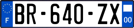 BR-640-ZX