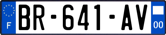 BR-641-AV
