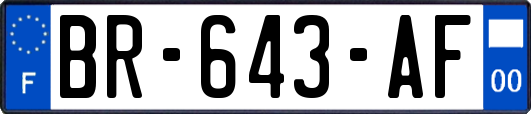 BR-643-AF