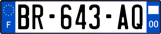 BR-643-AQ