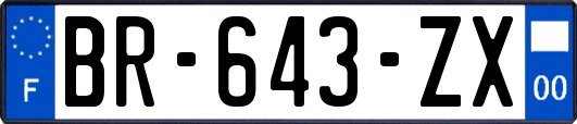 BR-643-ZX