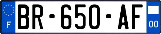 BR-650-AF