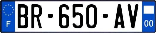 BR-650-AV