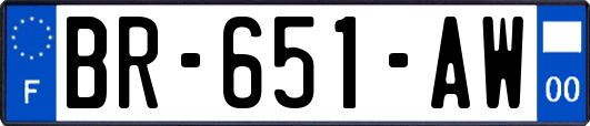 BR-651-AW