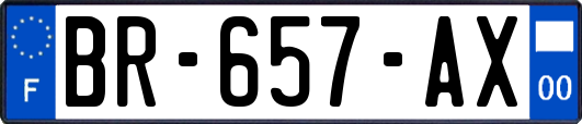 BR-657-AX