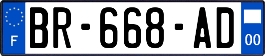 BR-668-AD