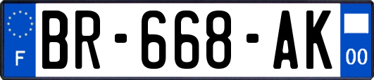 BR-668-AK