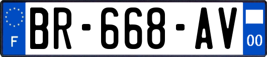 BR-668-AV