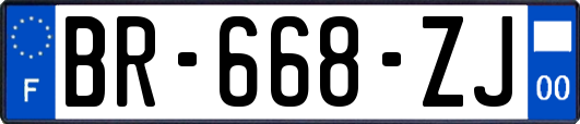 BR-668-ZJ