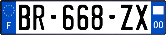 BR-668-ZX