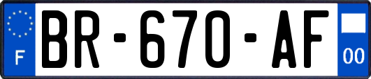 BR-670-AF