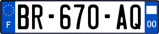 BR-670-AQ