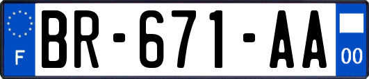 BR-671-AA