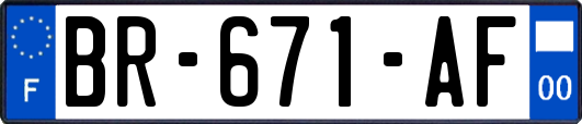 BR-671-AF