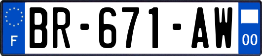 BR-671-AW